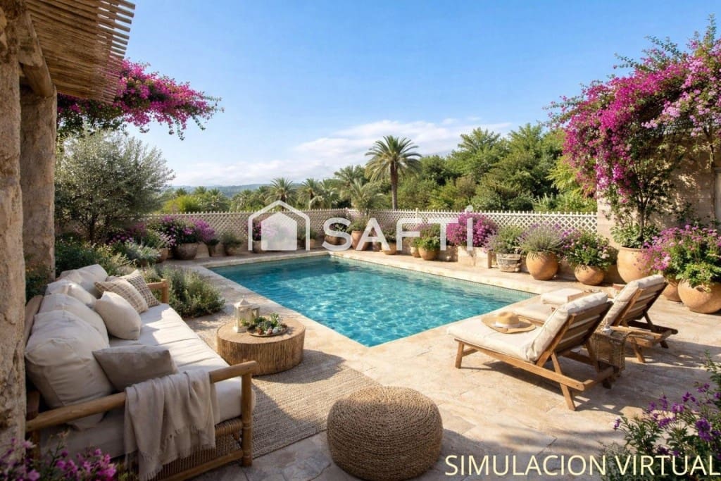 5 makuuhuone Maalaistalo myytävänä paikassa Turre - 53 000 € (Ref: 9476004)