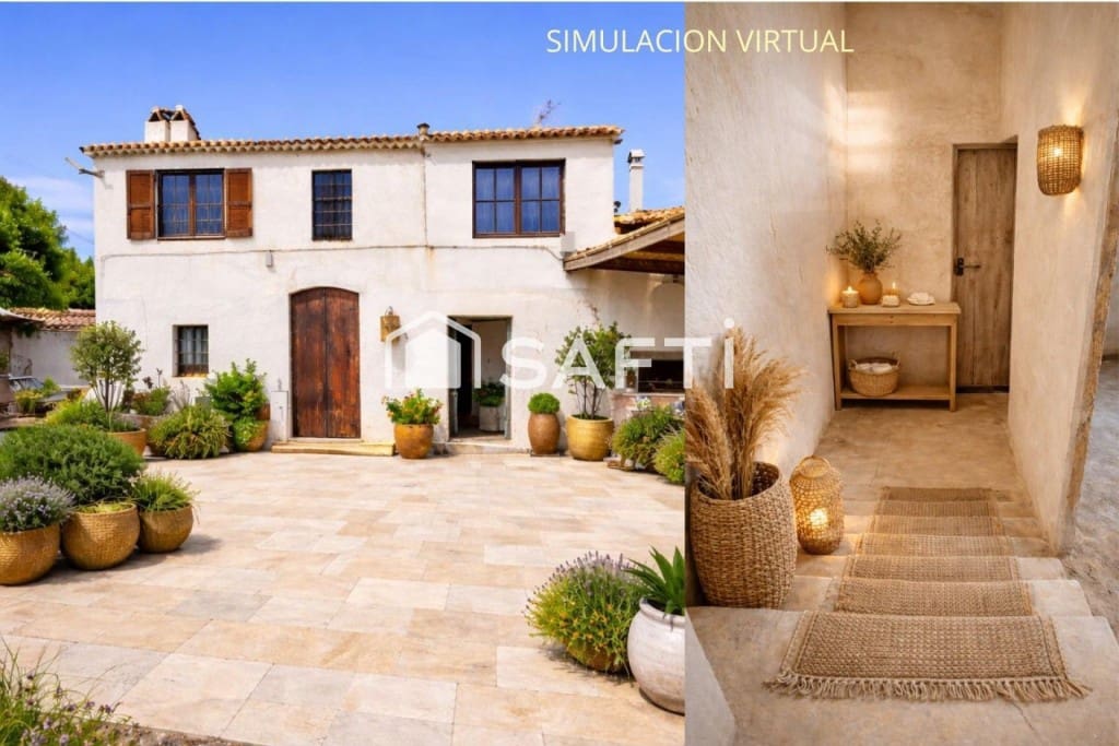 5 makuuhuone Maalaistalo myytävänä paikassa Turre - 53 000 € (Ref: 9476004)