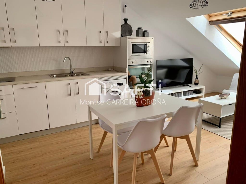 Ático de 2 habitaciones en Carnota en venta con garaje - 110.000 € (Ref: 9481118)