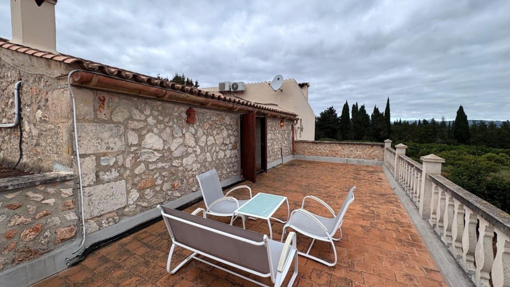 5 soveværelse Finca/Landehus til leje i Muro med swimmingpool garage - € 3.500 (Ref: 9481956)