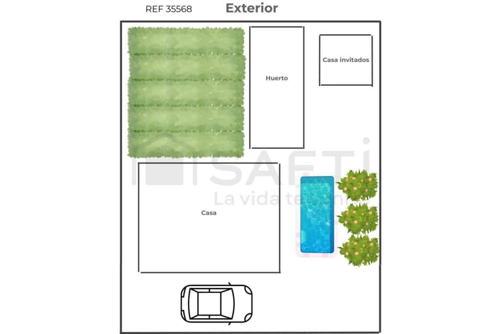 4 camera da letto Villa in vendita in Castello de la Plana con piscina garage - 550.000 € (Rif: 9485224)