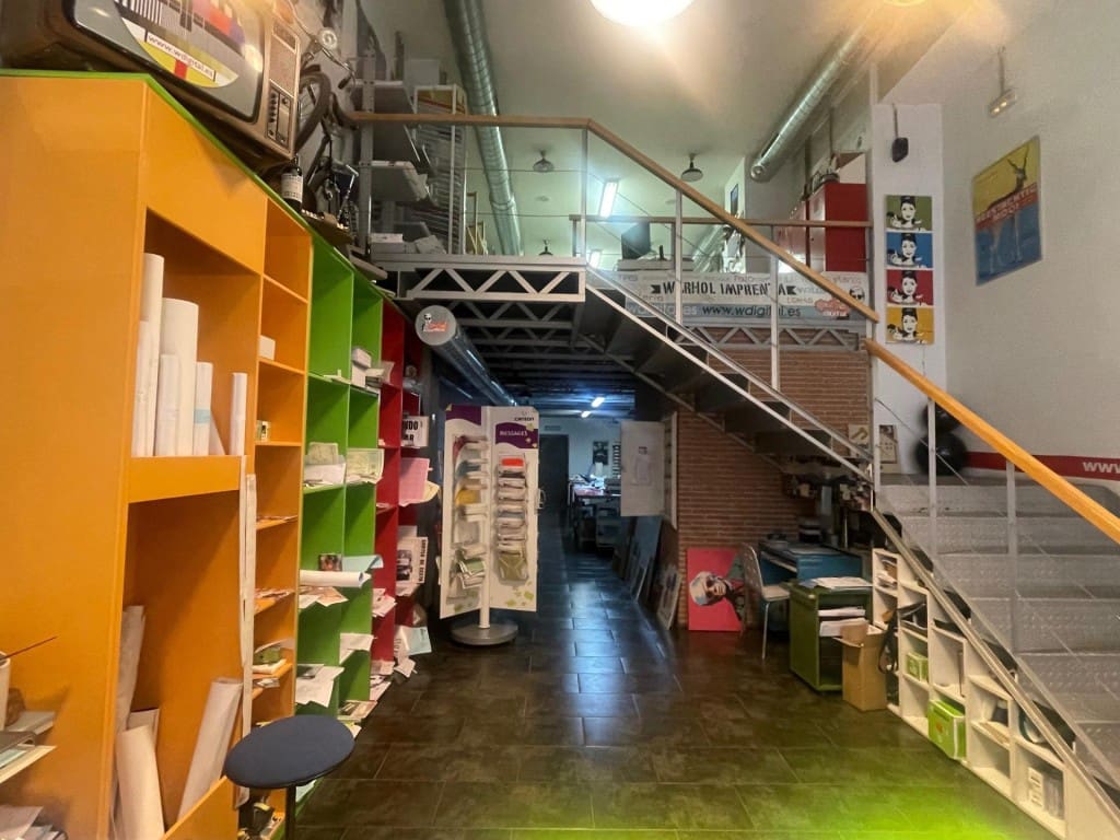 Commerciale da affittare in Ponferrada - 1.000 € (Rif: 9488263)