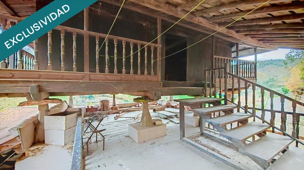 4 sypialnia Willa na sprzedaż w Salas - 85 000 € (Ref: 9494398)