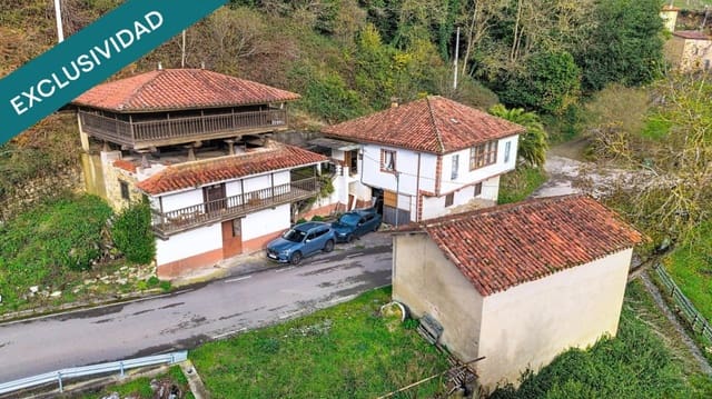 4 sypialnia Willa na sprzedaż w Salas - 85 000 € (Ref: 9494398)