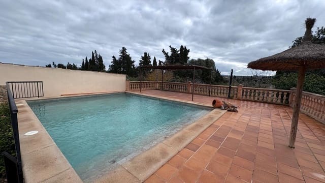 5 sovrum Finca/Hus på landet att hyra i Muro - 3 000 € (Ref: 9497244)