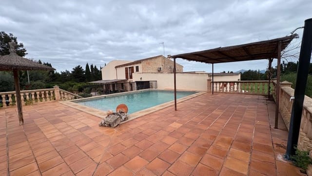 5 sovrum Finca/Hus på landet att hyra i Muro - 3 000 € (Ref: 9497244)