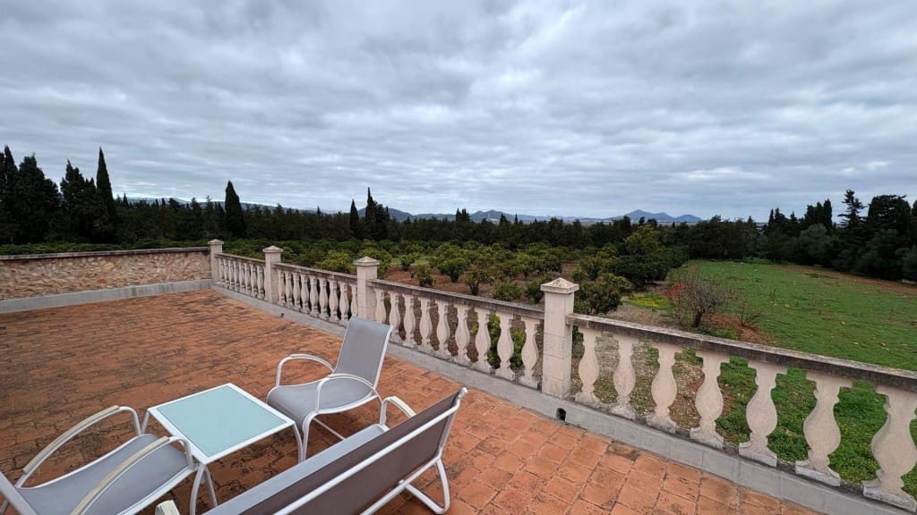 5 sovrum Finca/Hus på landet att hyra i Muro - 3 000 € (Ref: 9497244)