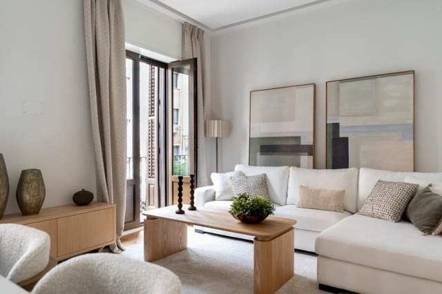 Apartamento de 4 habitaciones en Sol, Madrid ciudad en venta - 1.590.000 € (Ref: 9497259)