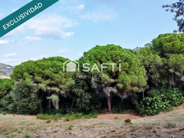 Undeveloped Land for sale in Sant Pol de Mar - € 90,000 (Ref: 9502139)