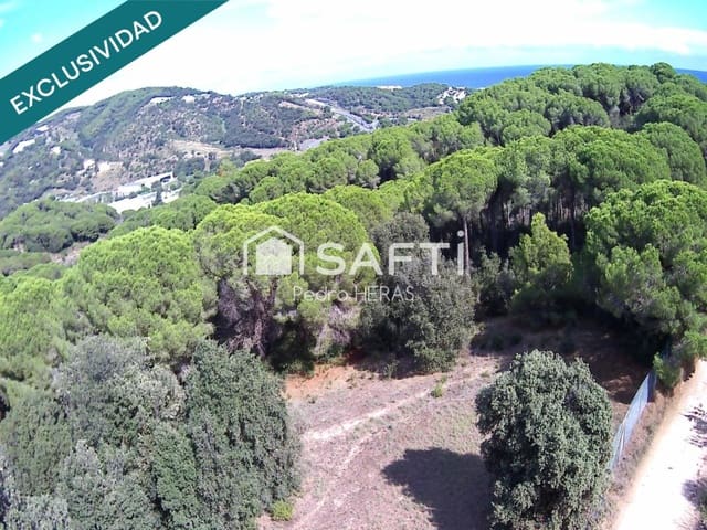 Undeveloped Land for sale in Sant Pol de Mar - € 90,000 (Ref: 9502139)