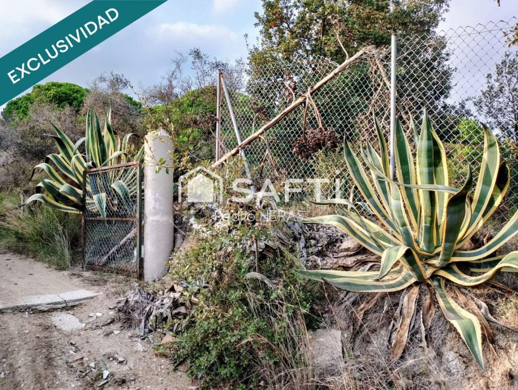 Undeveloped Land for sale in Sant Pol de Mar - € 90,000 (Ref: 9502139)