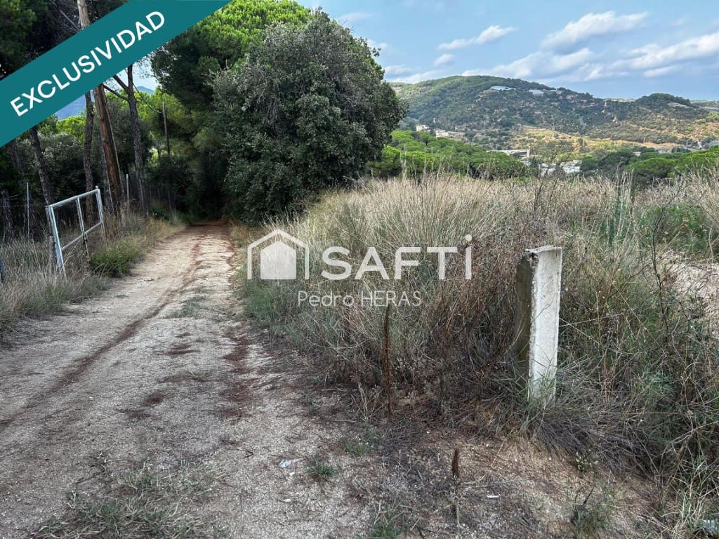 Undeveloped Land for sale in Sant Pol de Mar - € 90,000 (Ref: 9502139)