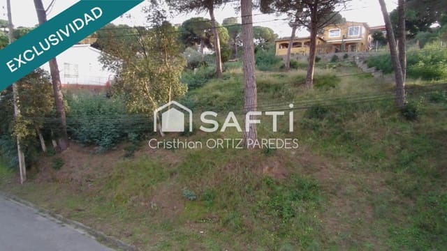 Byggegrund til salg i Tordera - € 58.000 (Ref: 9502140)