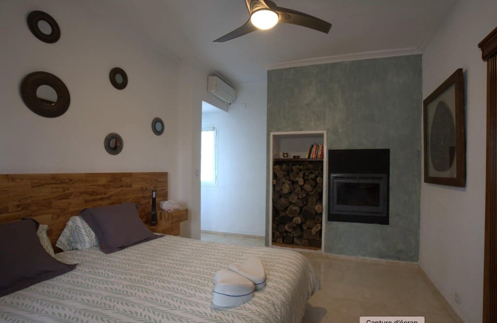 4 makuuhuone Maalaistalo myytävänä paikassa Manzanilla mukana uima-altaan 
autotalli - 395 000 € (Ref: 9502145)