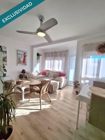 3 bedroom Apartment for sale in El Grau de Castelló, Castelló de la Plana - € 139,000 (Ref: 9502152)