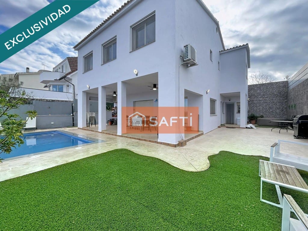5 bedroom Villa for sale in Pacs del Penedes with pool garage - € 450,000 (Ref: 9504032)
