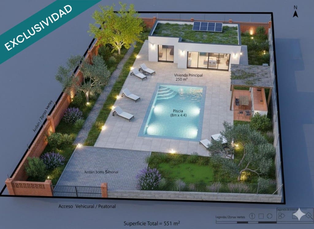 Tontti myytävänä paikassa Roda de Bara - 109 000 € (Ref: 9504038)