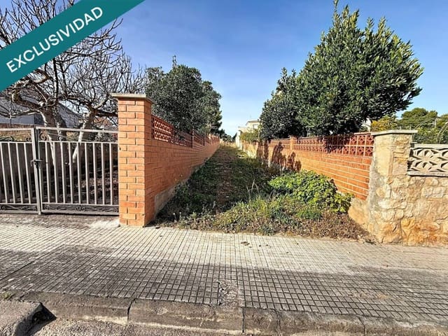 Tontti myytävänä paikassa Roda de Barà - 109 000 € (Ref: 9504038)