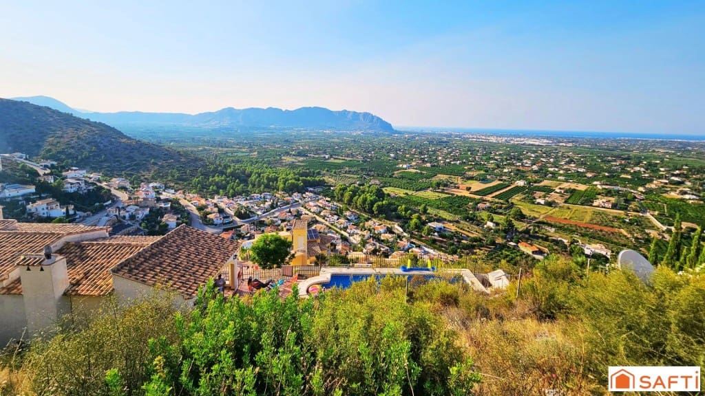 4 soveværelse Villa til salg i Pedreguer med swimmingpool - € 1.300.000 (Ref: 9508727)