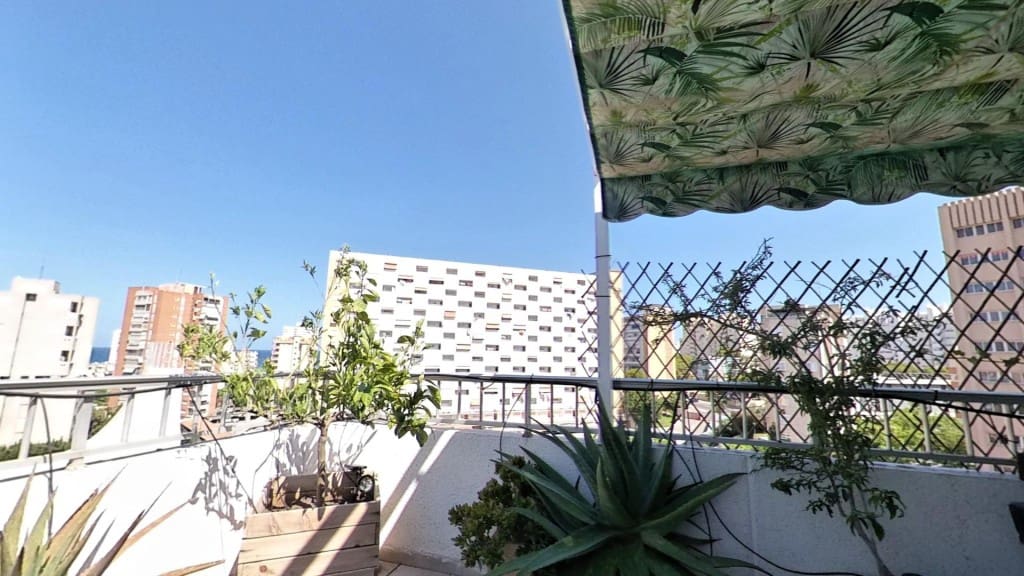 1 soveværelse Penthouse til salg i Alicante by med swimmingpool garage - € 319.000 (Ref: 9513332)