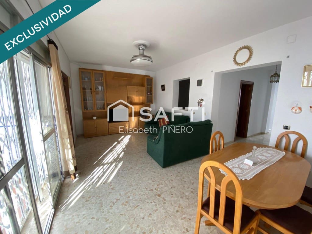4 slaapkamer Rijtjeshuis te koop in Montijo met garage - € 110.000 (Ref: 9513334)