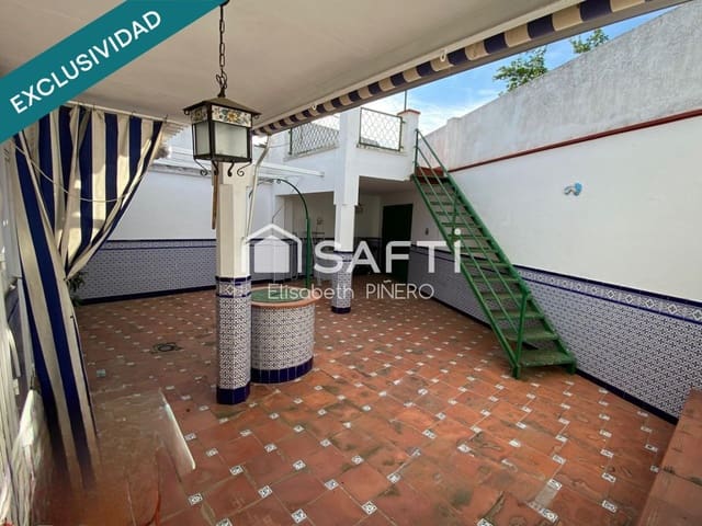 4 slaapkamer Rijtjeshuis te koop in Montijo met garage - € 110.000 (Ref: 9513334)