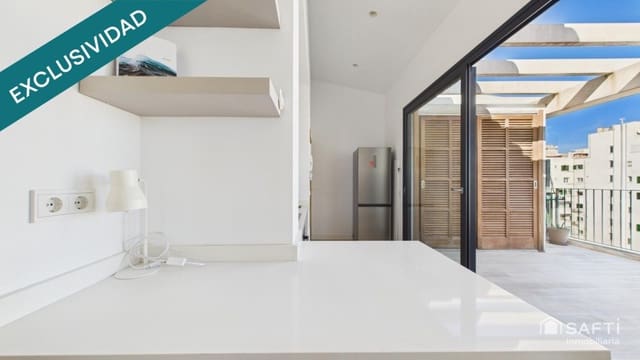 2 sovrum Takvåning till salu i Arxiduc, Palma de Mallorca - 399 000 € (Ref: 9513336)