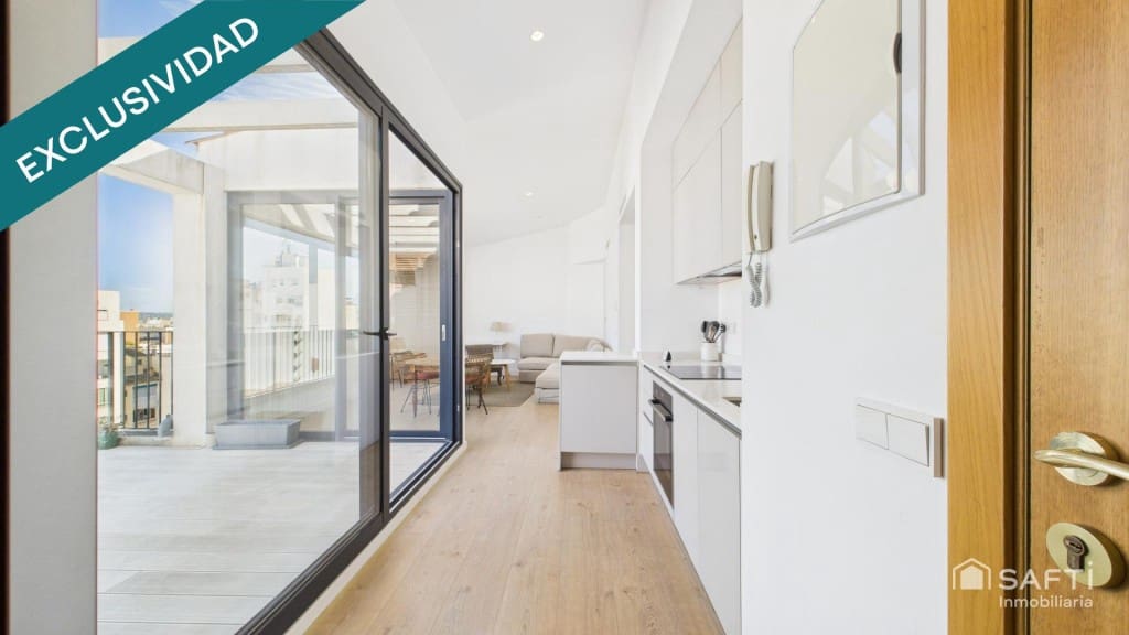 2 sovrum Takvåning till salu i Palma de Mallorca - 399 000 € (Ref: 9513336)