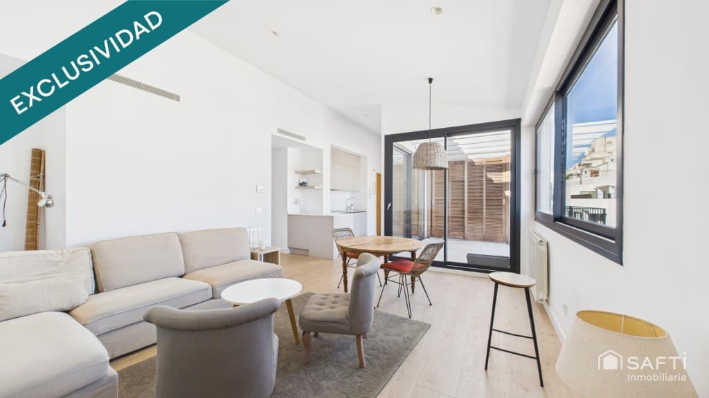 2 sovrum Takvåning till salu i Palma de Mallorca - 399 000 € (Ref: 9513336)