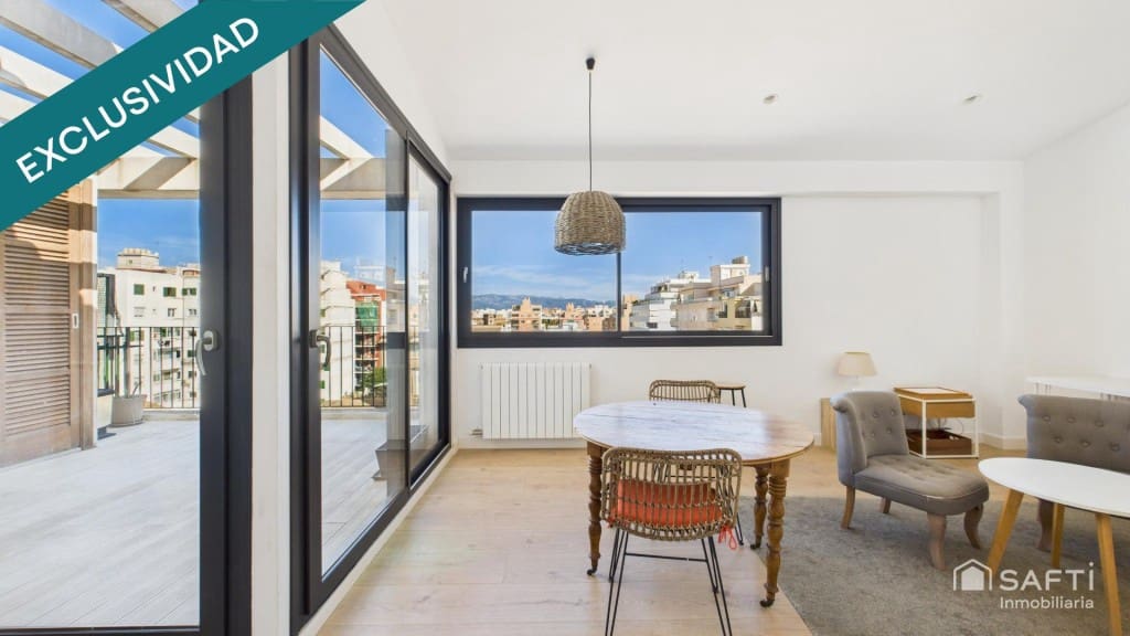 2 sovrum Takvåning till salu i Palma de Mallorca - 399 000 € (Ref: 9513336)