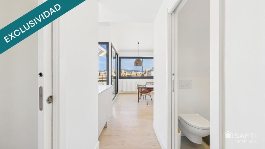 2 sovrum Takvåning till salu i Palma de Mallorca - 399 000 € (Ref: 9513336)