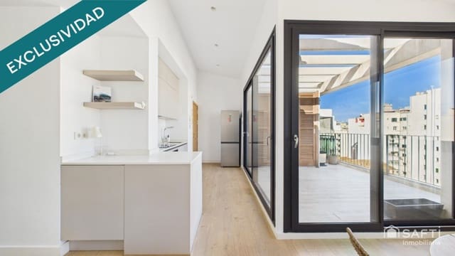 2 sovrum Takvåning till salu i Arxiduc, Palma de Mallorca - 399 000 € (Ref: 9513336)