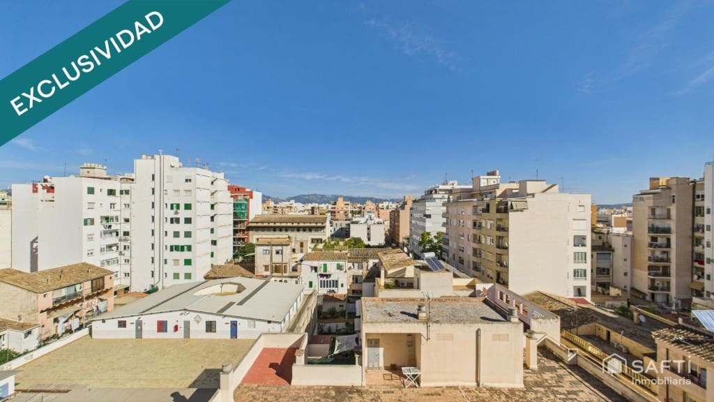 2 sovrum Takvåning till salu i Palma de Mallorca - 399 000 € (Ref: 9513336)