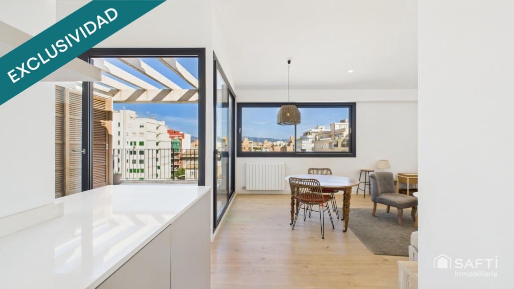 2 sovrum Takvåning till salu i Palma de Mallorca - 399 000 € (Ref: 9513336)