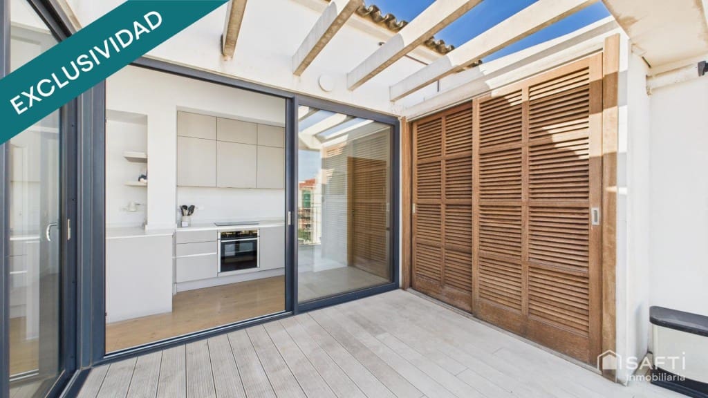 2 sovrum Takvåning till salu i Palma de Mallorca - 399 000 € (Ref: 9513336)