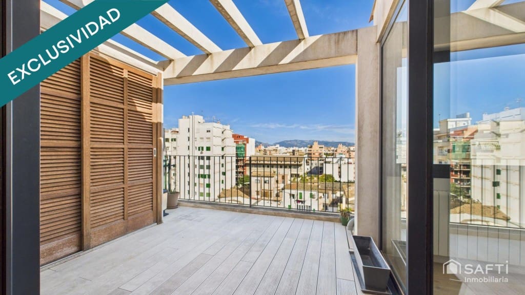 2 sovrum Takvåning till salu i Palma de Mallorca - 399 000 € (Ref: 9513336)