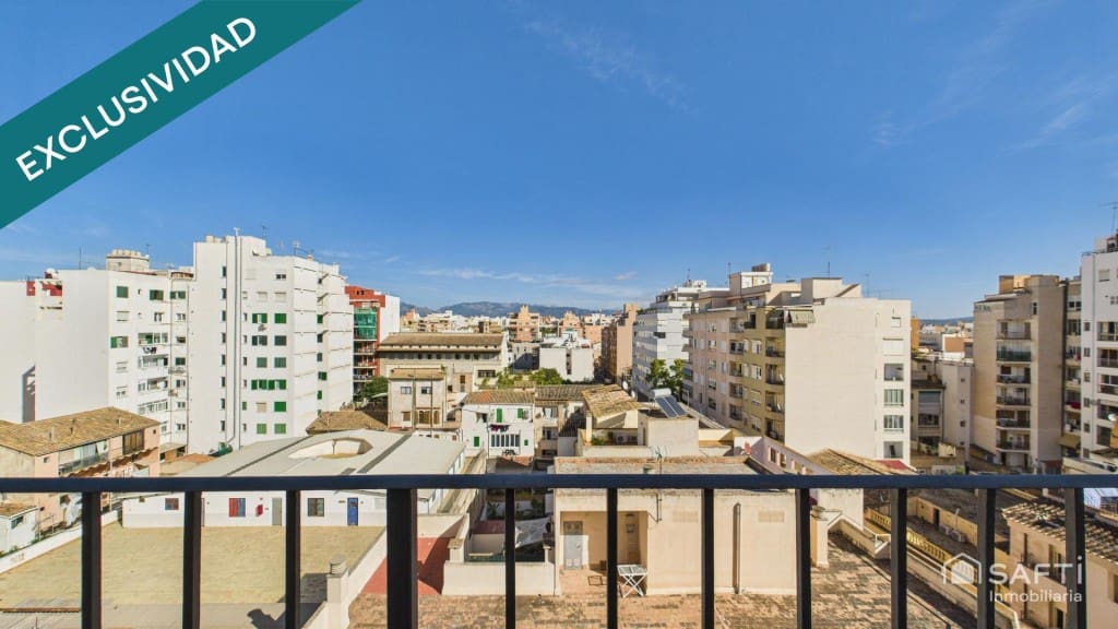 2 sovrum Takvåning till salu i Palma de Mallorca - 399 000 € (Ref: 9513336)