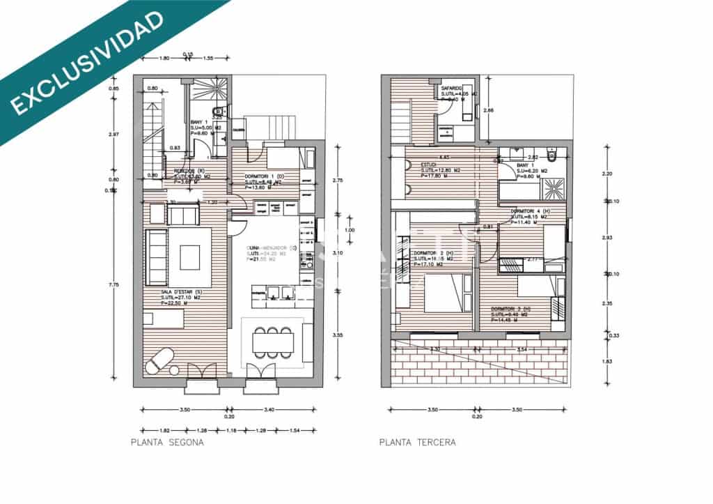 4 makuuhuone Asunto myytävänä paikassa Blanes - 383 000 € (Ref: 9513337)