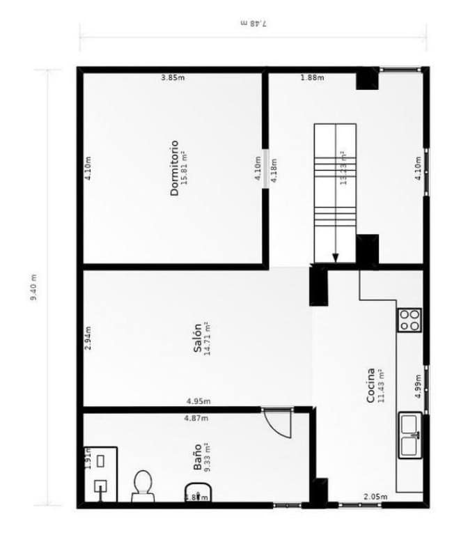 10 makuuhuone Huvila myytävänä paikassa Sitges mukana uima-altaan - 775 000 € (Ref: 9518767)