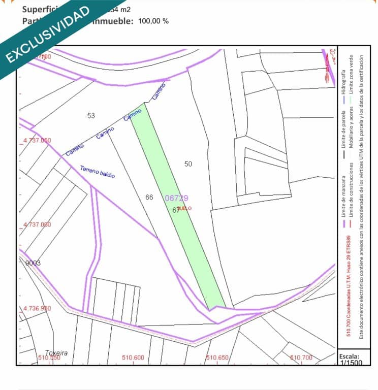 Bouwgrond te koop in Noia - € 50.000 (Ref: 9518768)