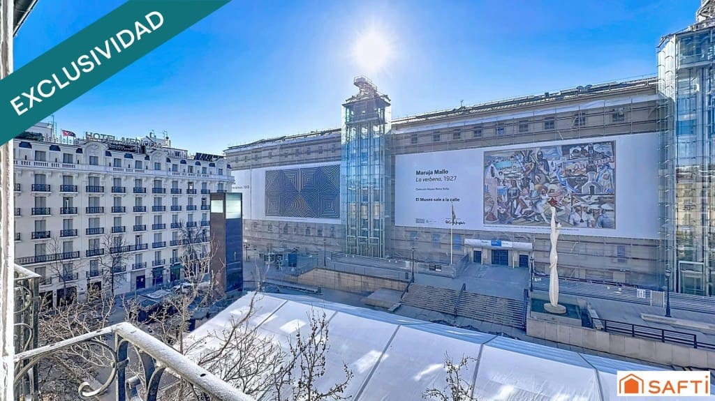 3 soveværelse Lejlighed til salg i Madrid by med garage - € 1.267.000 (Ref: 9518770)