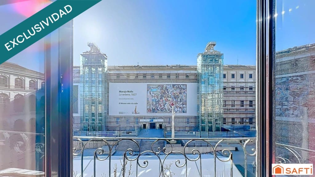 3 soveværelse Lejlighed til salg i Madrid by med garage - € 1.267.000 (Ref: 9518770)