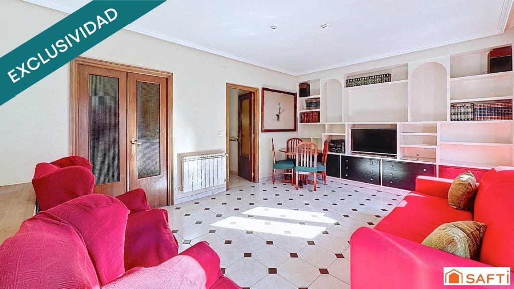 3 soveværelse Lejlighed til salg i Madrid by med garage - € 1.267.000 (Ref: 9518770)