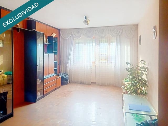 Apartamento de 3 habitaciones en La Pola de Gordón en venta con garaje - 54.769 € (Ref: 9518771)