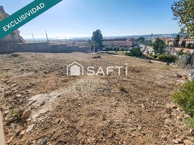 Tomt till salu i Roda de Barà - 89 900 € (Ref: 9518774)