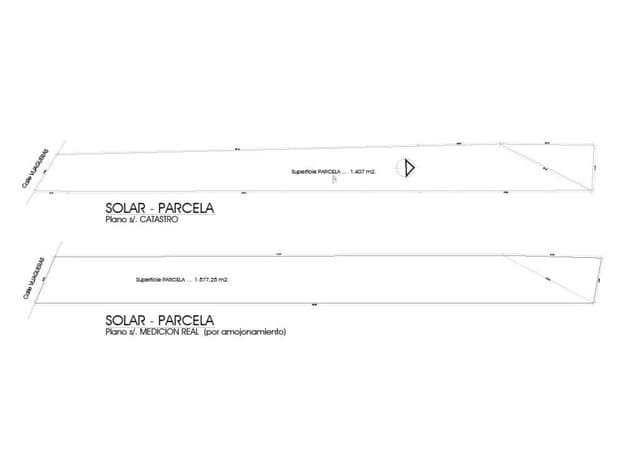 Terreno para Construção para venda em San Andrés del Rabanedo - 88 000 € (Ref: 9518776)