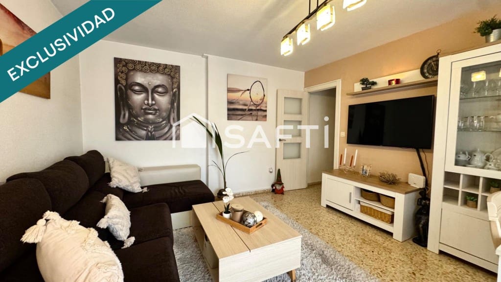 3 bedroom Apartment for sale in La Villajoyosa / Vila Joiosa - € 295,000 (Ref: 9518781)