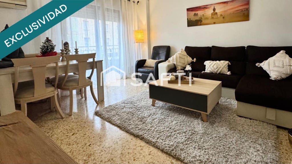 3 bedroom Apartment for sale in La Villajoyosa / Vila Joiosa - € 295,000 (Ref: 9518781)
