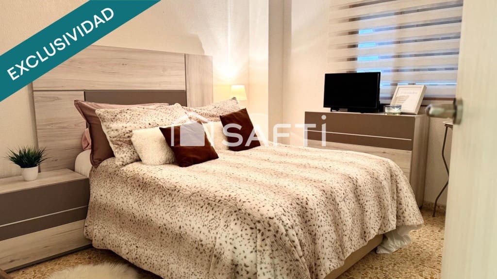 3 bedroom Apartment for sale in La Villajoyosa / Vila Joiosa - € 295,000 (Ref: 9518781)