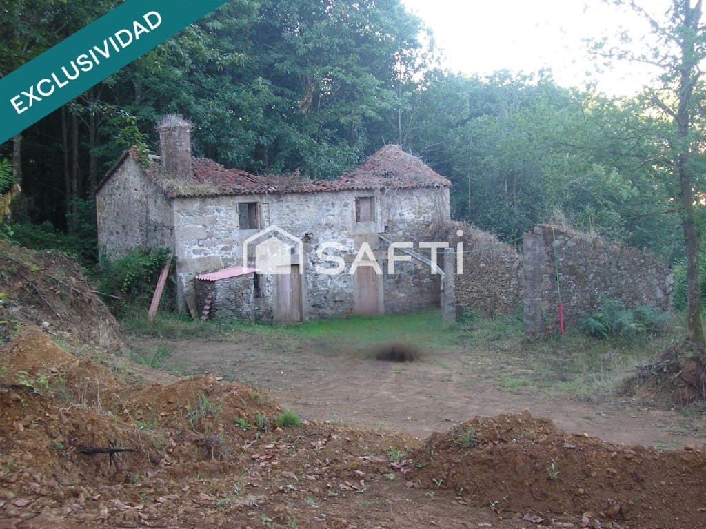 1 quarto Quinta/Casa Rural para venda em Val do Dubra - 15 000 € (Ref: 9524127)